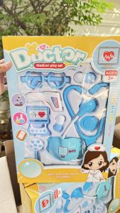 ของเล่นคุณหมอ เซตคุณหมอของเล่นเด็ก กล่องใหญ่ สวย ราคาถูก มีมอก. ของเล่นเด็ก ของเล่นบทบาทสมมติ เพลย์เซตคุณหมอ