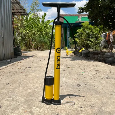 TERMURAH Pompa Angin Ban Sepeda Motor Mobil Double Tabung - Pompa Portable Ringan Untuk Digunakan Sangat Praktis