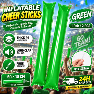 20/40PCS Wholesale Inflatable Cheer Sticks 60CM Thunder Sticks Loud Noise Maker Sports Concert Party
