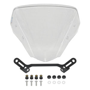 Motorbike For Honda CB500 CB750 Hornet 2023 2024 2025 Windscreen Windshield Wind Deflector Screen Visor Glass Spoiler Fairing