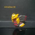 GIRATINA Pokemon Finger Puppet. 