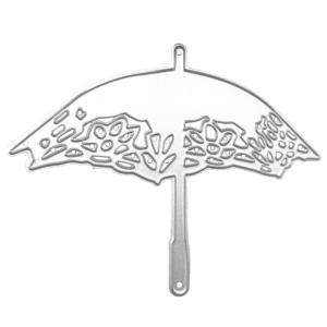 ตัวแบบงานตัด DIY ลายฉลุที่ตัดลายกระดาษร่มแม่แบบโลหะสำหรับสมุดภาพอัลบั้มกระดาษงานฝีมือลายนูน