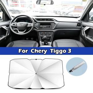 Kaly Car Windshield Sunshade Umbrella Front Window Interior UV Protector for Chery Arrizo 5 8 Tiggo 3 7 9 8 Plus Pro OMODA EQ1 EQ5 M2Y9R