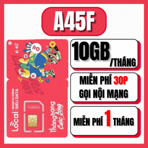Sim 4G LOCAL Sóng Mobifone Miễn Phí Data Tháng Đầu Tiên + Nghe Gọi Tẹt Ga A45F A68D A69 A79 A89F A89D A99 A119 A120 A139 A159 | FREESHIP - CHƯA KÍCH HOẠT