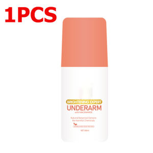 【Buy 1 Take 1】Organic Antiperspirant underarms Skin Intensive Whitening Underarm Powder Dry Deodorant Under Arm Deo Roll on (40ml)