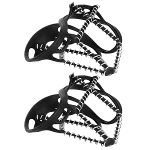 Nonslip Snowshoes Cover Ice Grip Ice Cleats Snow Traction Cleats Crampon Outdoor Spring Crampons Shoe Cover Enduring