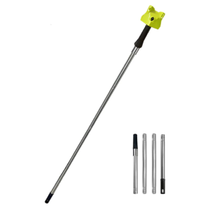 Edger Tool for Wall 4 Section Edger Tool with Threaded Extension Rod Drywall Corner Edger Tool