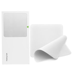 3Pcs Microfiber Cleaning Cloth for Phone Screen / Laptop Ipad Camera Lens Cleaners / Multipurpose Dust Removal Cloths
