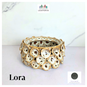 The Leaferie Handmade Lora plant pots Ceramic flowerpot flowerpots flower pot planter