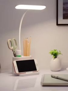 Multifunction LED Desk Lamp Foldable Table Lampu USB Rechargeable Dimmable Study LED Night Light