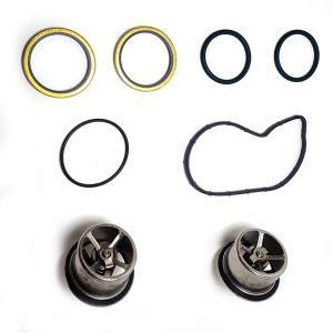 THERMOSTAT KIT KRP1645 / 934-858 [PRE-ORDER/LOCAL SUPPLIER] FOR PERKINS 2306 2506 2806 3000 AND FG WILSON