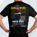 KAOS FANS MAS BOY GWSM GARUDA WISNU SATRIA MUDA PRIA  AESTHETIC PAKAIAN T SHIRT. 