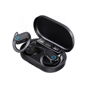 Elysound Headset Bluetooth 5.4 OWS Open Ear Earhook Earphone headphone bluetooth Headset Gaming