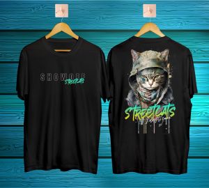 baju cowok keren terbaru samurai jepang jejak tangan warna hitam kaos distro cowok lengan pendek premium bahan katun