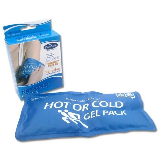 Durasafe hot & cold gel pack (12.7×25.4cm) Lazada