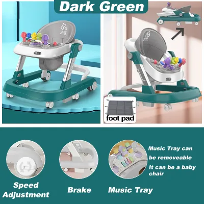 Baby walker Walker for baby Boy&Girls push walker for baby with music baby walking trainer baby wolker with sound