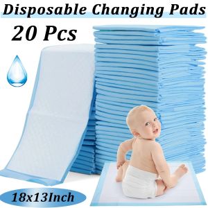 20-100Pcs Changing Pad High Absorbent Diaper Changing Pads Waterproof Leak Proof Baby Underpads for Baby2026