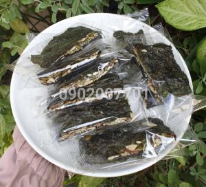 500g Rong biển kẹp hạt dinh dưỡng -Bao Bì Từng Miếng-đồ ăn vặt