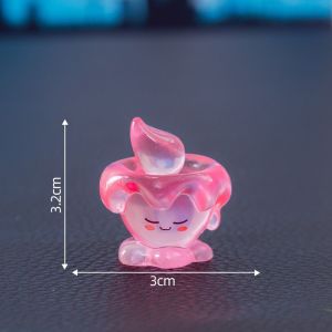 BABYBANG Colored Halloween Candle Figurine Mini Resin Mini Candle Ornament Creative DIY Decorations Candle Statue Ghost Festival