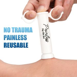 MUQZI Vacuum Insect Sting Sucker Sting Relief Extract Venom Venom Extractor Outdoor Gadgets Chemical Free Insect Bite