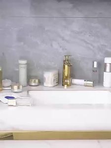 Toilet Space Saver Cabinet Waterproof  Bathroom Cabinet Narrow  Narrow Storage Cabinet Toilet Organizer  Bathroom Shelf Rack Bathroom Trolley Trolley Storage Rack Floor Gap Reasonable Storage