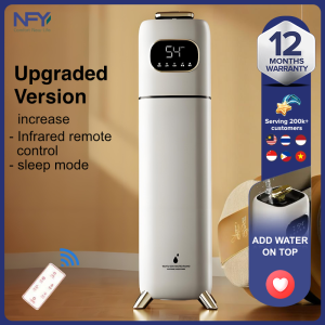 8 L floor mounted air humidifier purifier household quiet bedroom women baby heavy fog indoor aromatherapy spray