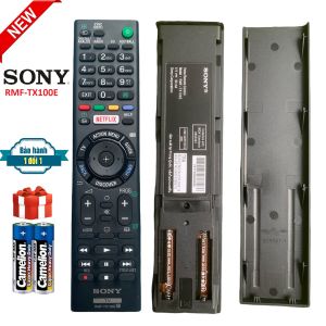 Điều khiển tivi Sony LCD smart internet RMF-TX100E dùng chung các dòng Sony có mạng KDL-32W610E KDL-43W750E KD-55X7000E KD-49X7000E KD KDL-40W660E