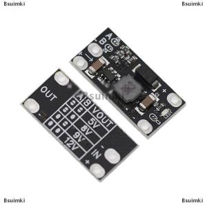 [COD] Bsuimki Mini DC-DC Boost Step Up Converter Board Module 3.7V to 12V Voltage Regulator PCB Board Module Lithium Battery Boost