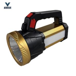 Waterproof Handheld Diving Flashlight with Side Light High Lumens Waterproof Torch for Underwater Exploration[Vodool Center]