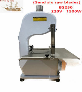 Bonesaw Cutter Bone Saw Table Top Type 250 Frozen Meat Slicer Meat Cutter Bulalo and Ribs Cutter Heavy duty Brandnew