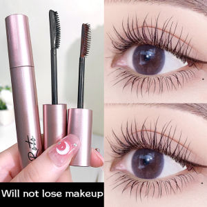 Waterproof Long-lasting Curling Mascara Black Lash Eyelash Slender and Curled Extension Mascara