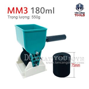 Dụng Cụ Lăn Keo Dán Gỗ Không Khóa