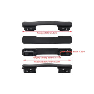4PCS/Set Roda Koper Pengganti 40 50mm Luggage Replacement Wheel Rubber Suitcase Wheels