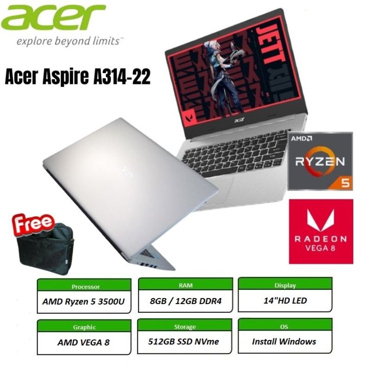 3500u Amd Acer Aspire A314 Ryzen 3500u New Series Laptop Gaming