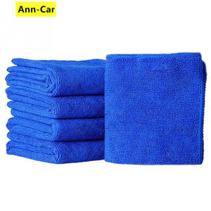 【Ann-Car】30x70cm Thick Soft Microfiber Cleaning Towel Car Wash Dry Clean Polish Cloth