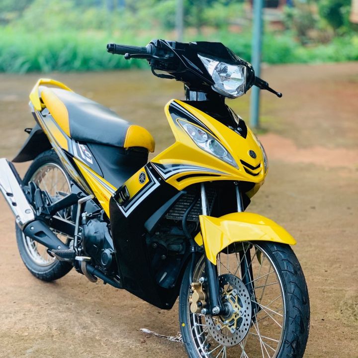 Tem rời exciter Rc 2010 vàng đen