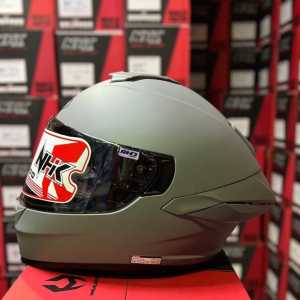 Helm NHK Mark 1 Solid Single Visor Original NHK mark 1 elite n1 elite r1 max rx 9 zx1r gt kairoz gt kyoto terra genos bluetooth yrh cfm ttc dj maru centro dynamiq flat r sv300 windtail