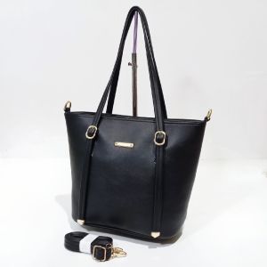 Totebag Tas Kerja Wanita Rihaga Chieko Terbaru Bahan Kulit Sintetis
