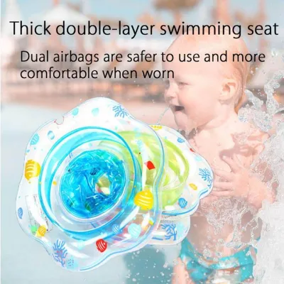 Debaby Baby Infant Seat Float Security Swimming Pool Neck Float Swimming Ring Pelampung Pool Float Seat