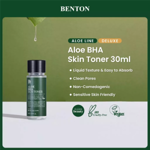BENTON Aloe BHA Skin Toner 200ml | 30ml