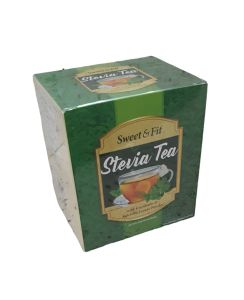 Sweet and Fit Stevia Tea with Guyabano and Ashitaba Leaves Powder in Tea Bags