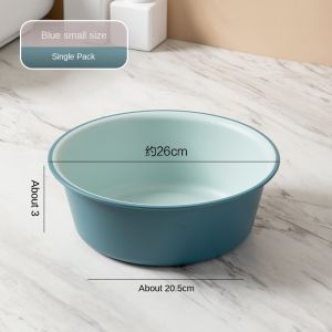 Homenhome chậu rửa nhựa dày lớn cho ký túc xá sinh viên hộ gia đình