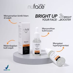 Nuface Nu Glow Men Face Serum 20ml |  Serum Wajah Khusus Pria