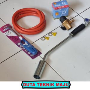 PAKET KOMPLIT Kompor tikus 55 cm + Selang / kompor blower set / kompor bakar SUPER JOSS