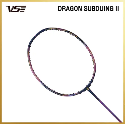 VS ไม้แบดมินตัน รุ่น Dragon Subduing II แถมกริปคละสี+เอ็น+ซอง