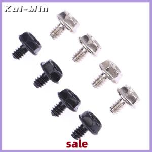 Kui-Min 100pcs ฟัน HEX Computer PC Case ฮาร์ดดิสก์เมนบอร์ดติดตั้งสกรูสำหรับเมนบอร์ด PC Case CD-ROM Hard Disk