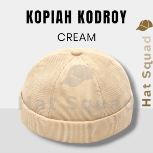 Kopiah Kodroy Style Topi Kopiah Viral Topiah Trend Baru Songkok