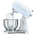 SMEG Stand Mixer SMF02PBUK - Pastel Blue (4.8L/800w) Direct Drive Motor Aluminum Elegant Stylish Quality Design Fancy. 