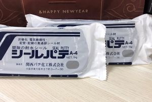 Đất sét công nghiệp SEAL PUTTY A4 (GRAY) - 1KG/GÓI - Hàng nhập khẩu chính hãng Nhật Bản