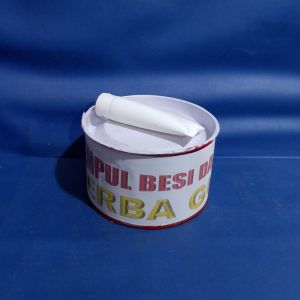 Dempul Besi Kayu Serbaguna 1Kg 1Kilo Plus Obat Hardener TM